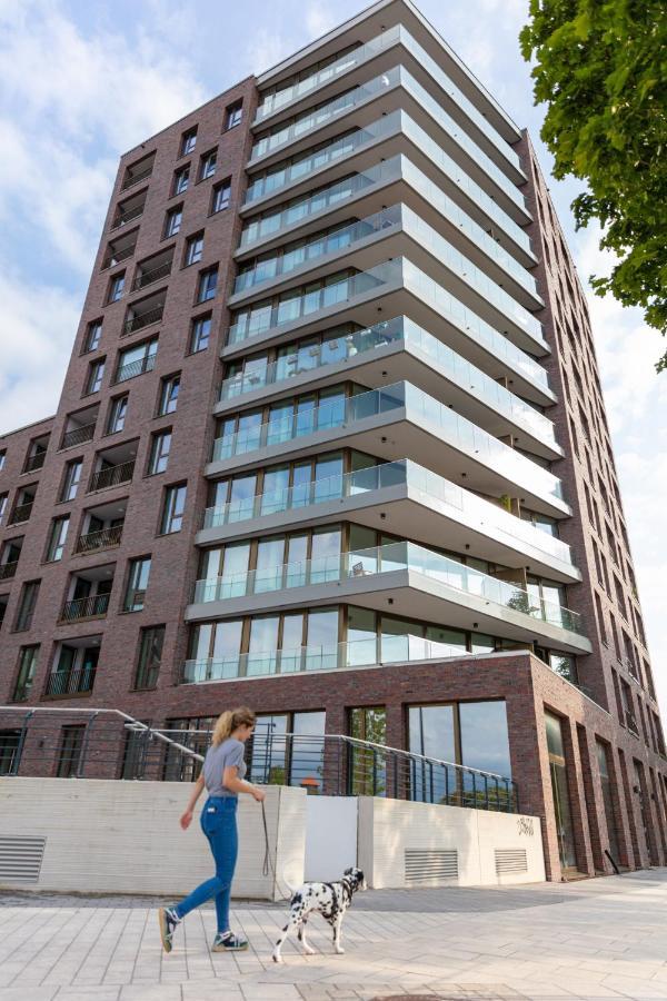 Cabana - Theview - Terrasse - Waterfront - Kostenloser Parkplatz - Wifi Oldenburg Exterior foto